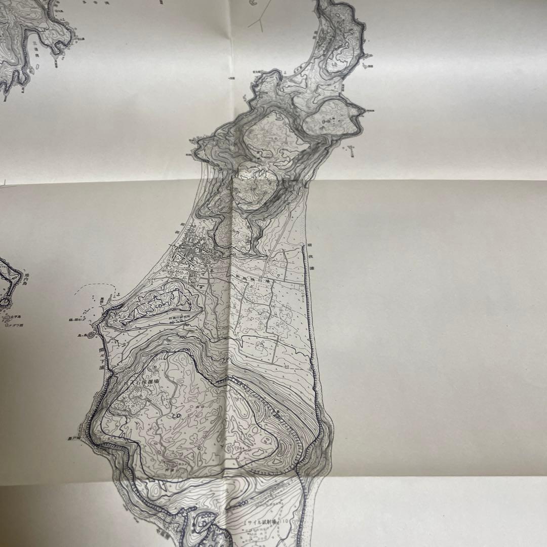 富士箱根伊豆国立公園伊豆七島公園計画再検討[付図 利島・新島・式根島・神津島]