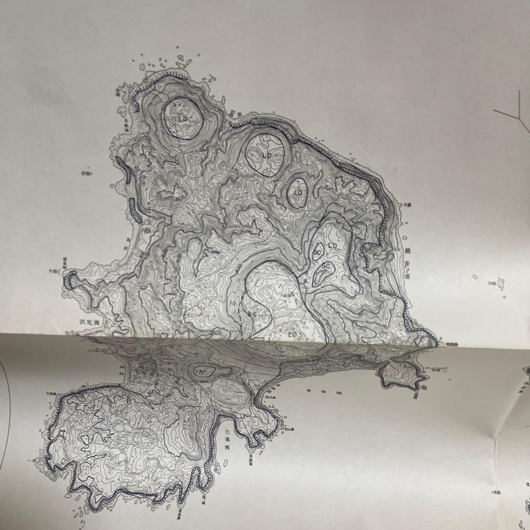 富士箱根伊豆国立公園伊豆七島公園計画再検討[付図 利島・新島・式根島・神津島]