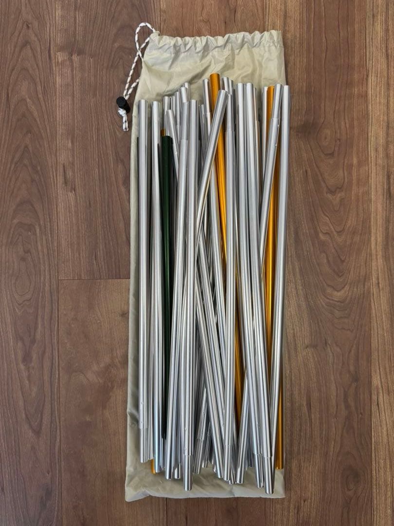  peak アメニティドームM アイボリー