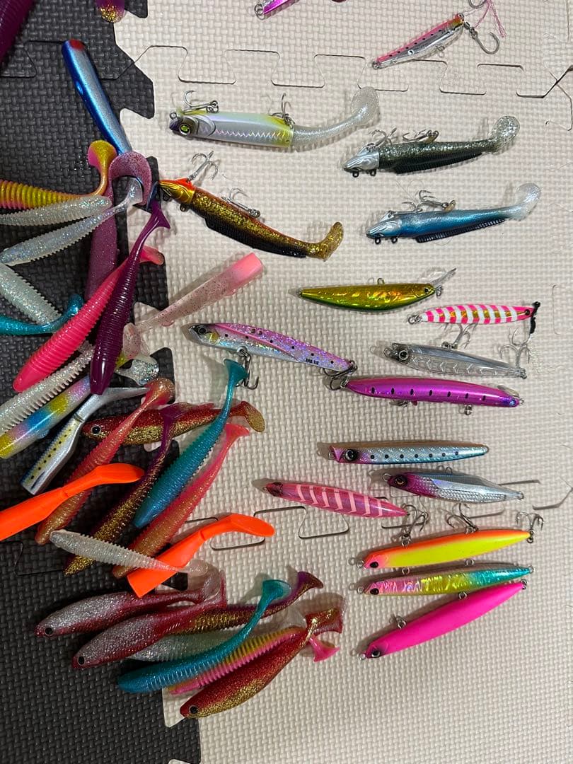 サーフ釣り用ルアーセット