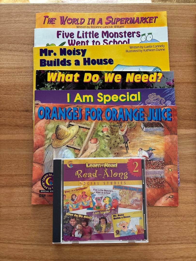 user_517f1665☆ 旧版CTP絵本☆レベル1-2