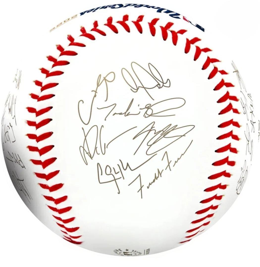 c*e様 2025MLB WS チャンピオンボール ロサンゼルスドジャース サイ