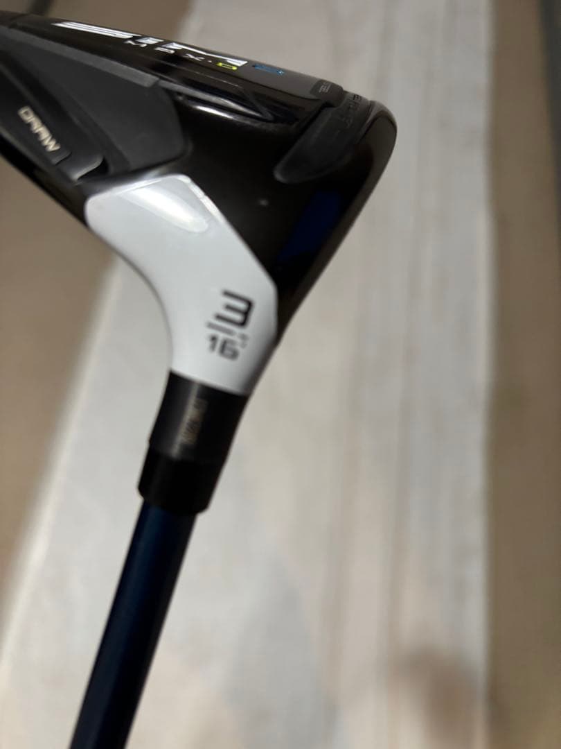 テーラーメイドSIM2MAX-D 3W/R/16度TENSEIBLUE TM50