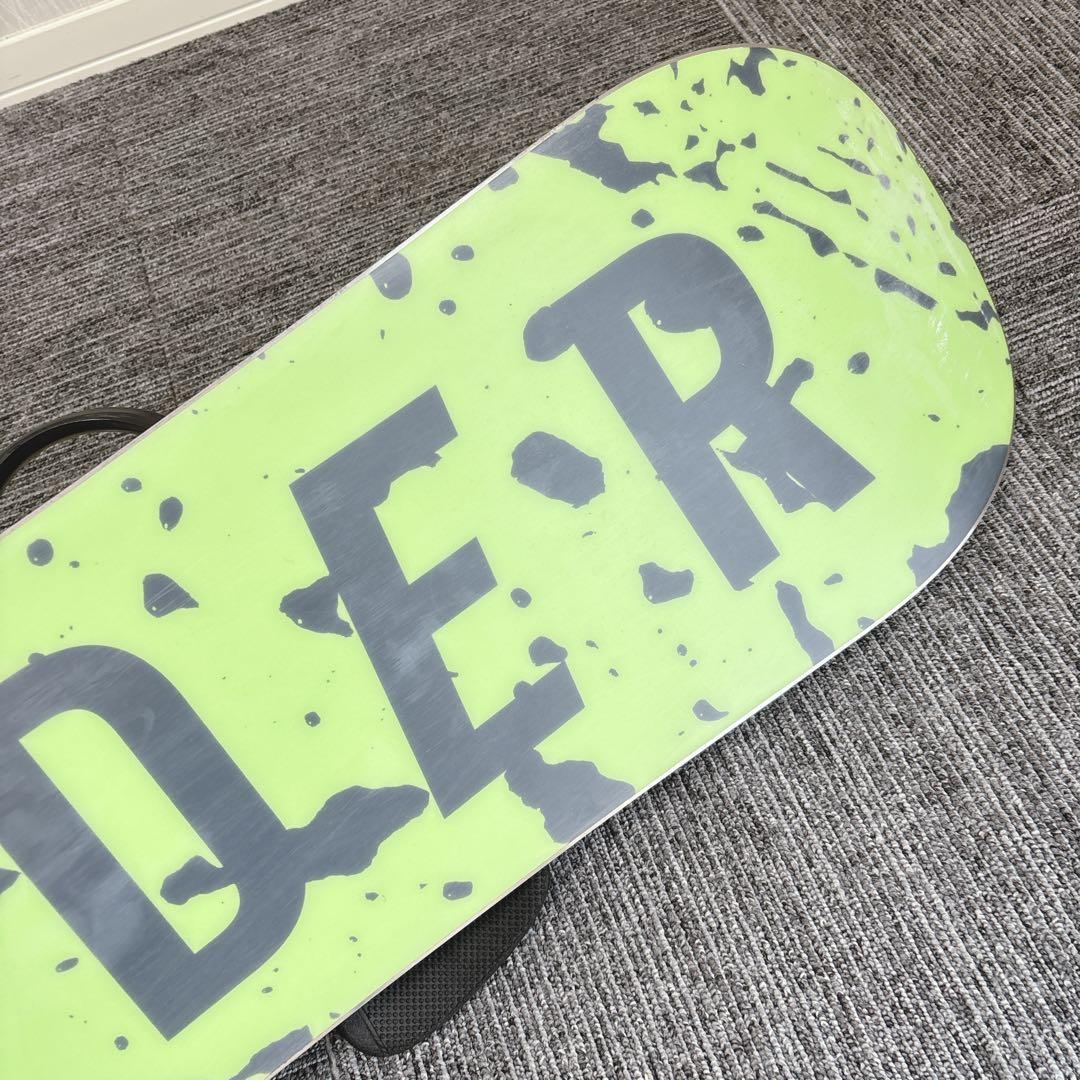 89超豪華❗️SAVANDER×バートン スノーボードセット★154cm+ビン付