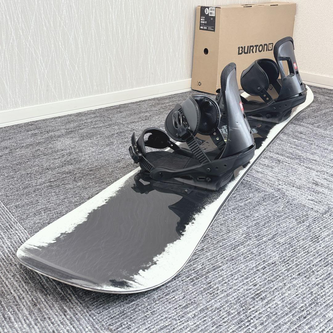 89超豪華❗️SAVANDER×バートン スノーボードセット★154cm+ビン付