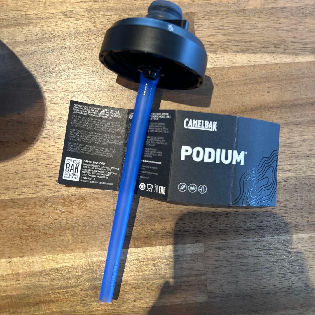 アクセサリー CAMELBAK PODIUM TITANIUM
