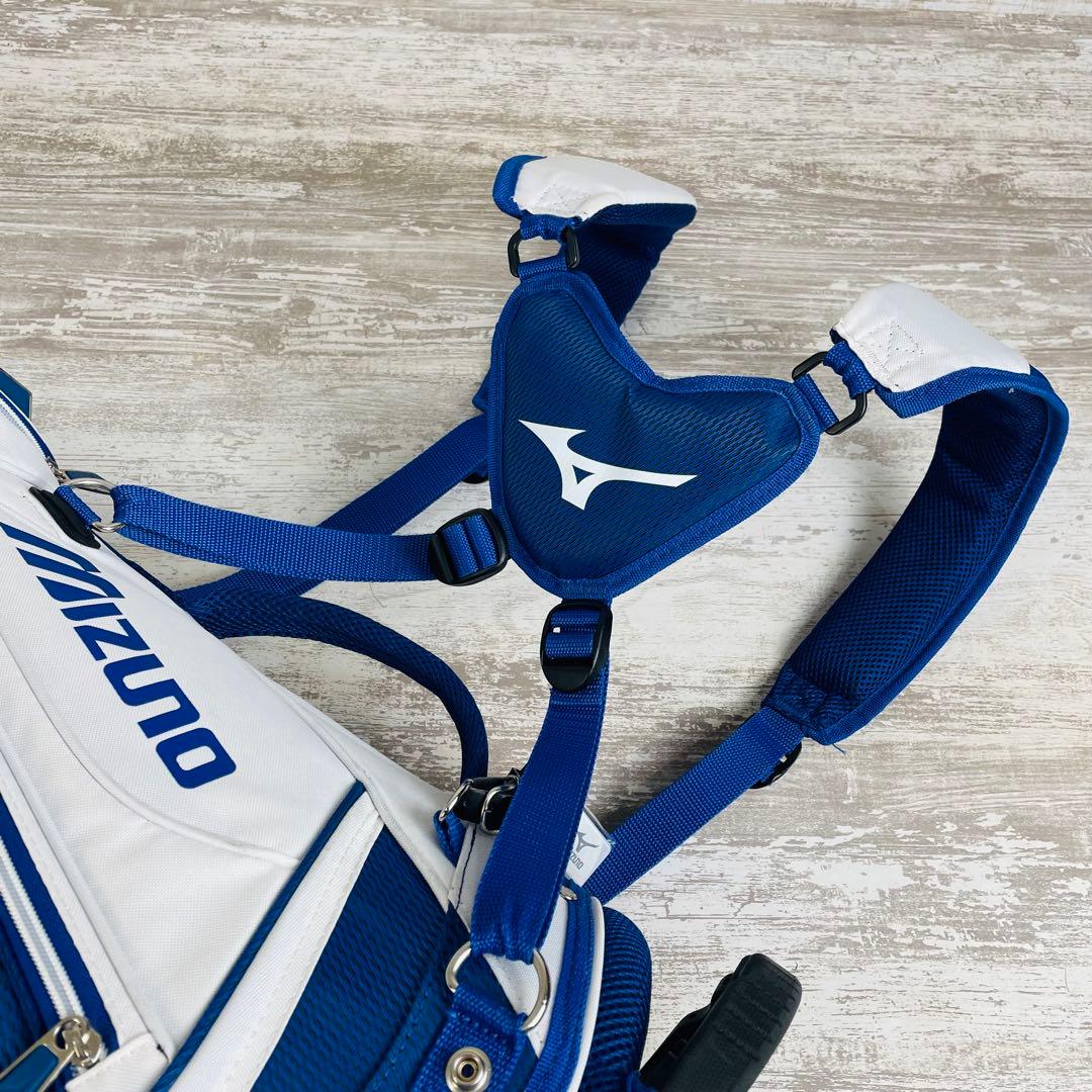 MIZUNO ミズノ　ツアーシリーズ　スタンド キャディバッグ　&アイアンカバー