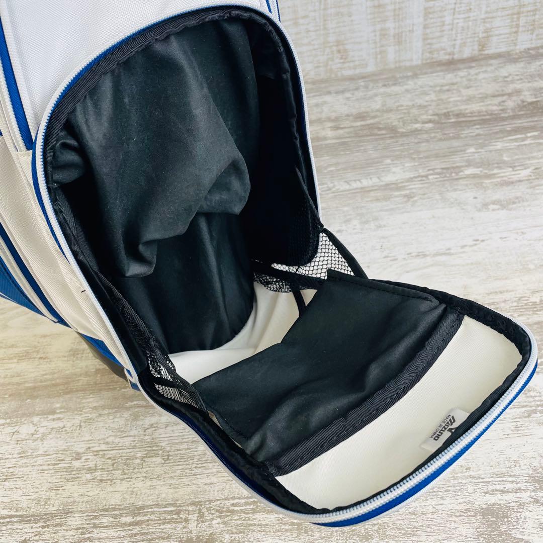 MIZUNO ミズノ　ツアーシリーズ　スタンド キャディバッグ　&アイアンカバー