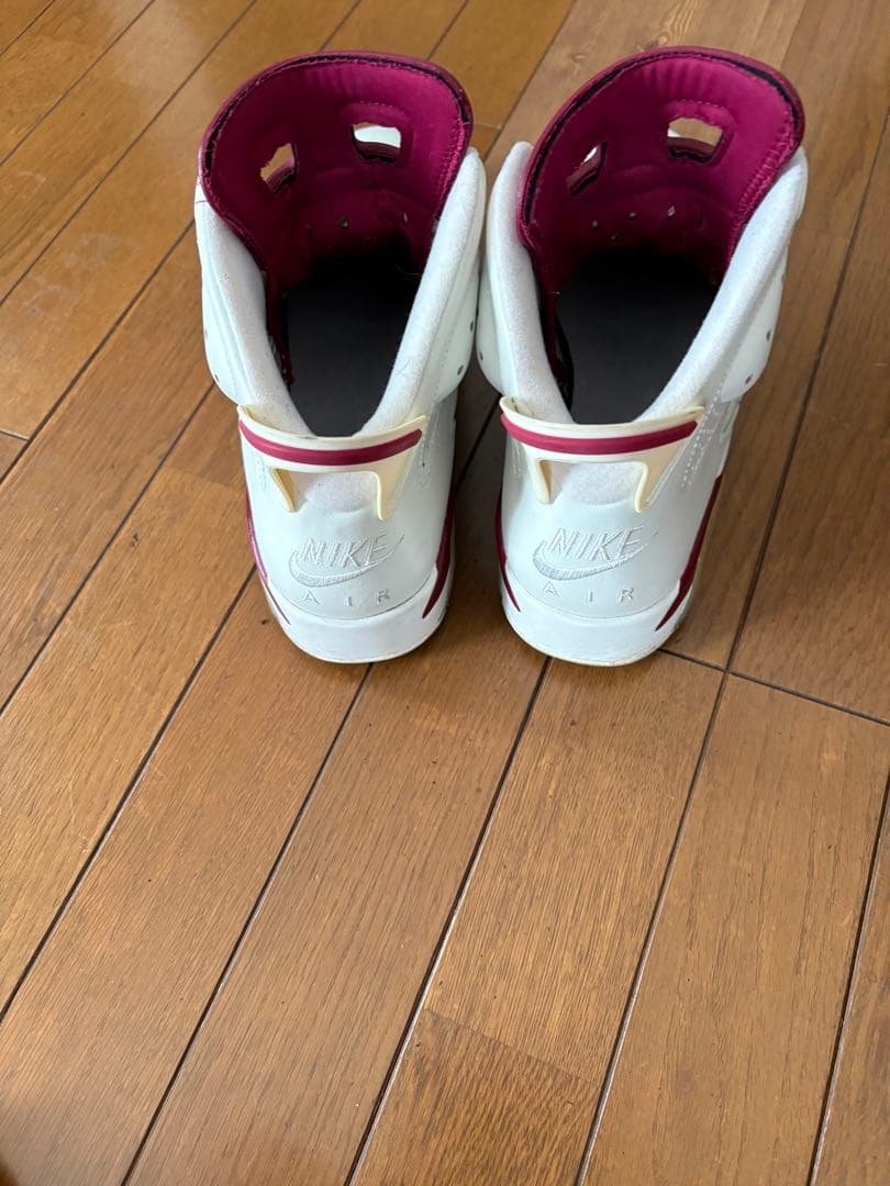 Jordan エアジョーダン 6マルーン27.５センチ