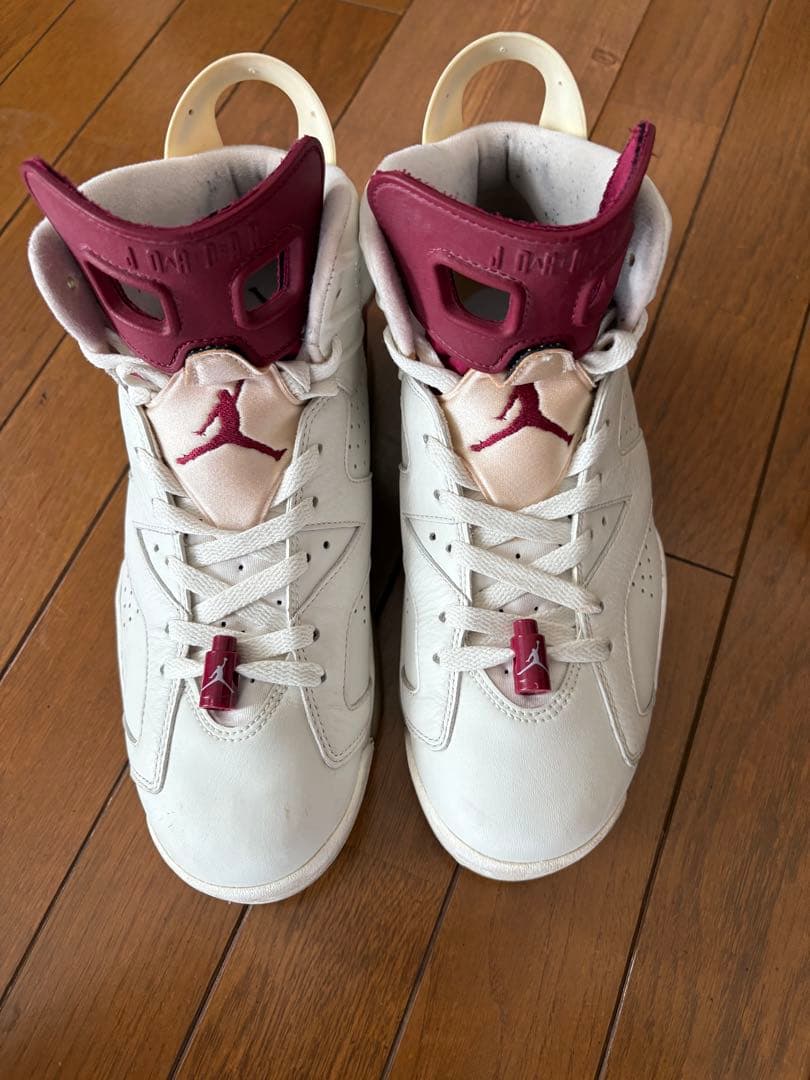 Jordan エアジョーダン 6マルーン27.５センチ
