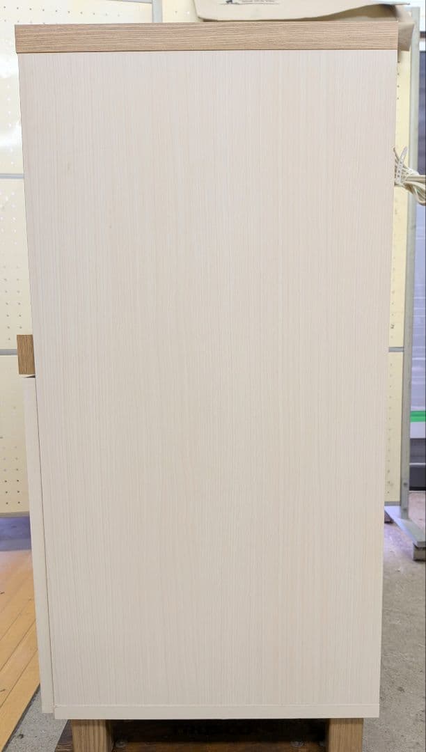 フレンチカントリー風 レンジボード CARINA 引き出し コンセント