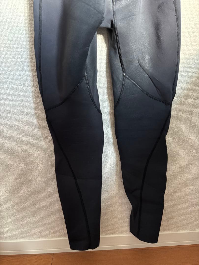 patagonia ブラック ロングジョンウェットスーツ M