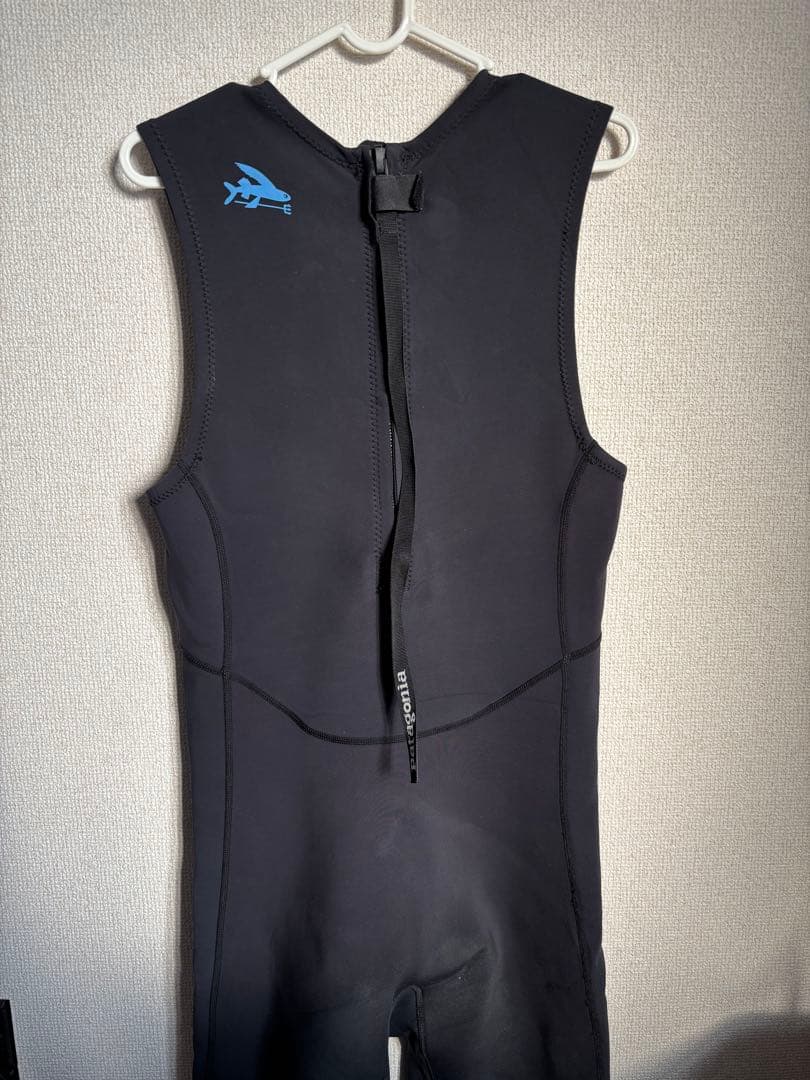 patagonia ブラック ロングジョンウェットスーツ M