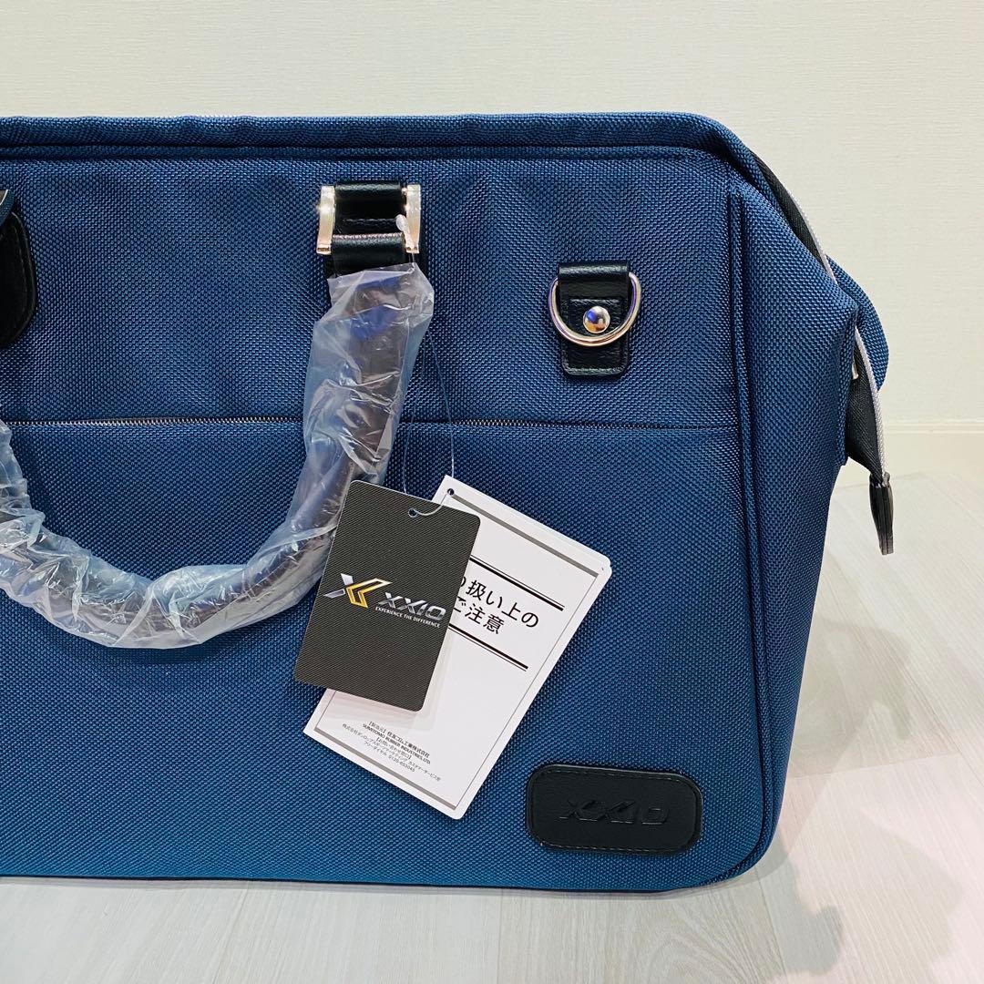 【新品】　XXIO ゼクシオ　ゴルフバッグ　ボストンバッグ　ネイビー