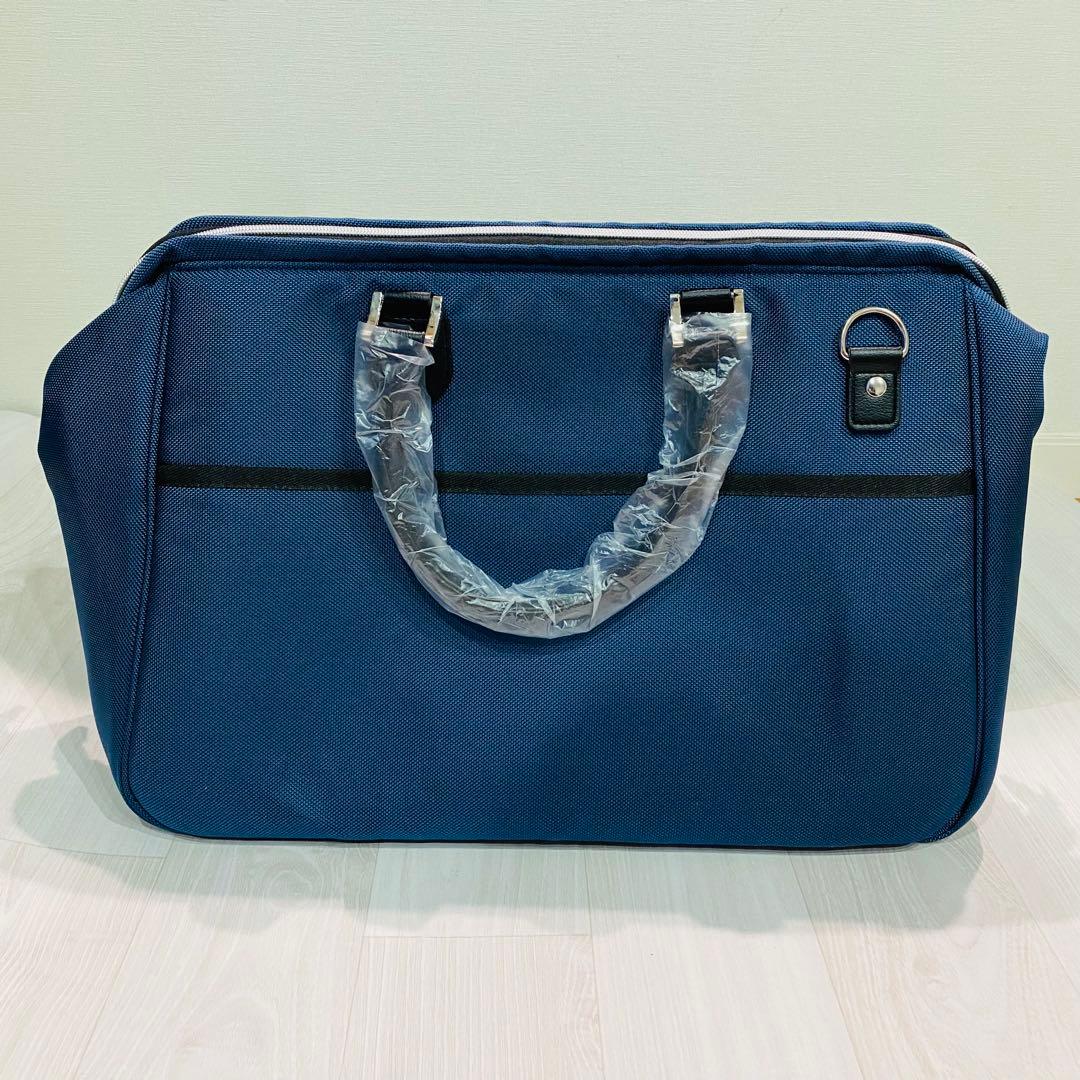 【新品】　XXIO ゼクシオ　ゴルフバッグ　ボストンバッグ　ネイビー