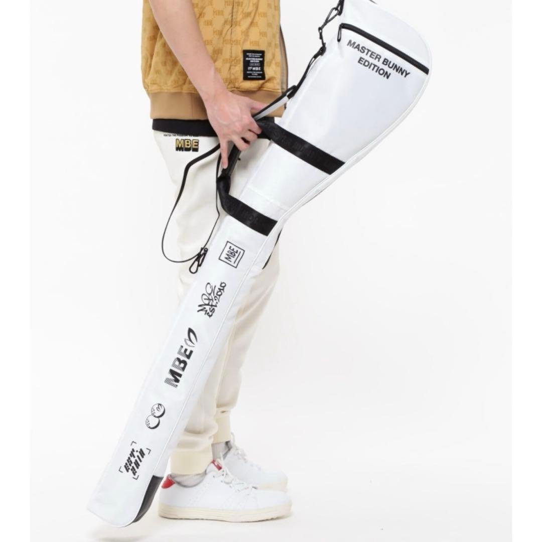 MASTER BUNNY EDITION ゴルフバッグ クラブケース ホワイト