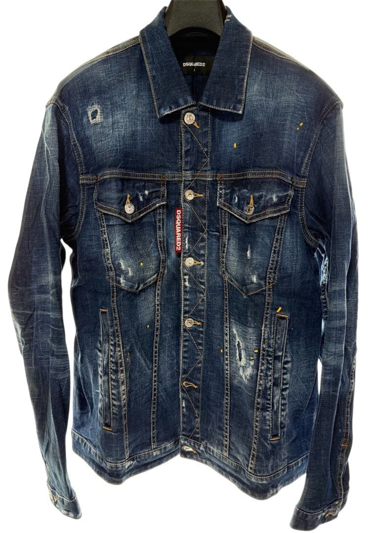 ディースクエアード デニムジャケット DSQUARED2 Gジャン デニム