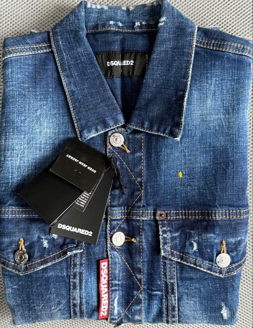 ディースクエアード デニムジャケット DSQUARED2 Gジャン デニム