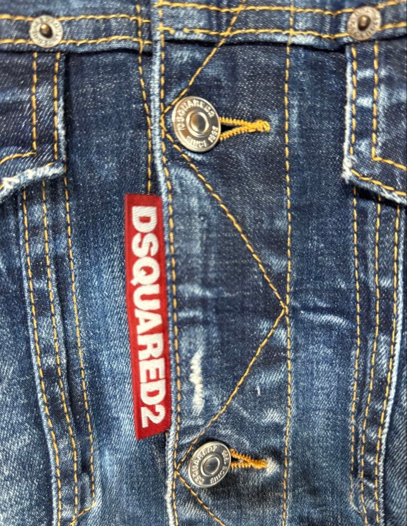 ディースクエアード デニムジャケット DSQUARED2 Gジャン デニム