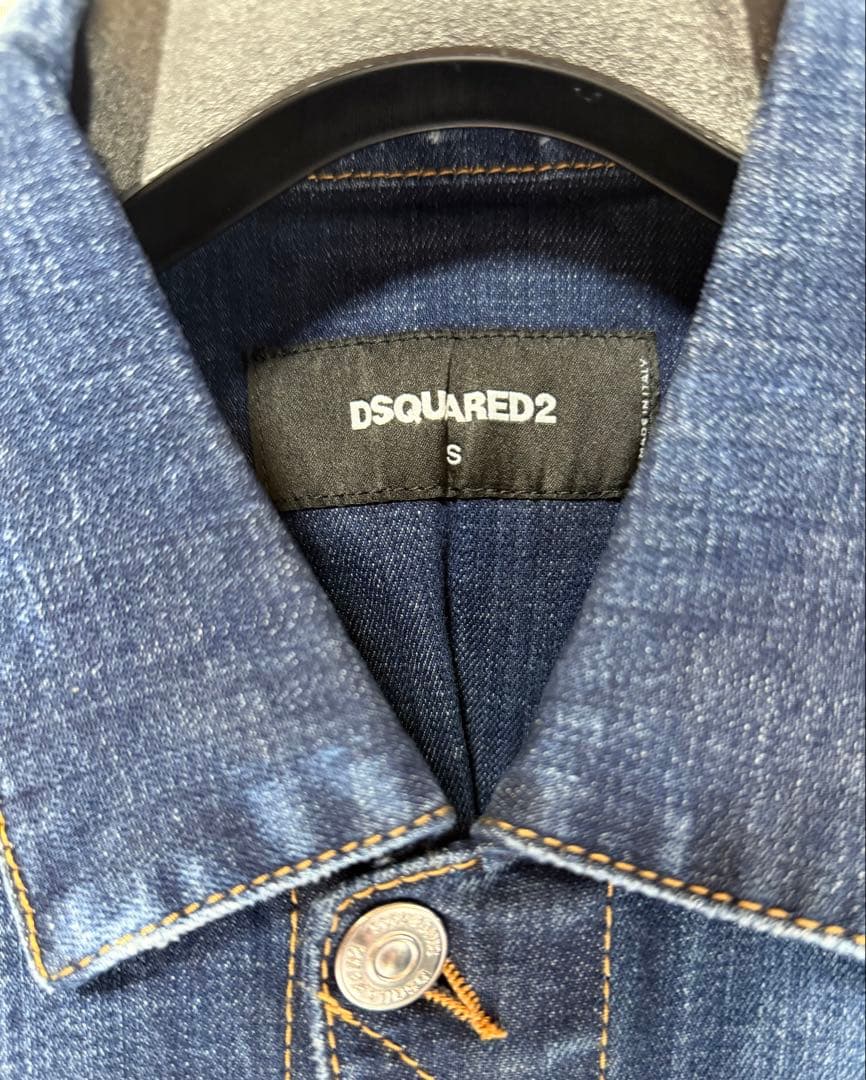 ディースクエアード デニムジャケット DSQUARED2 Gジャン デニム