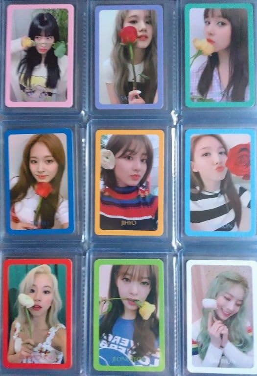 ⑥TWICE/アルバム/トレカ/セット！