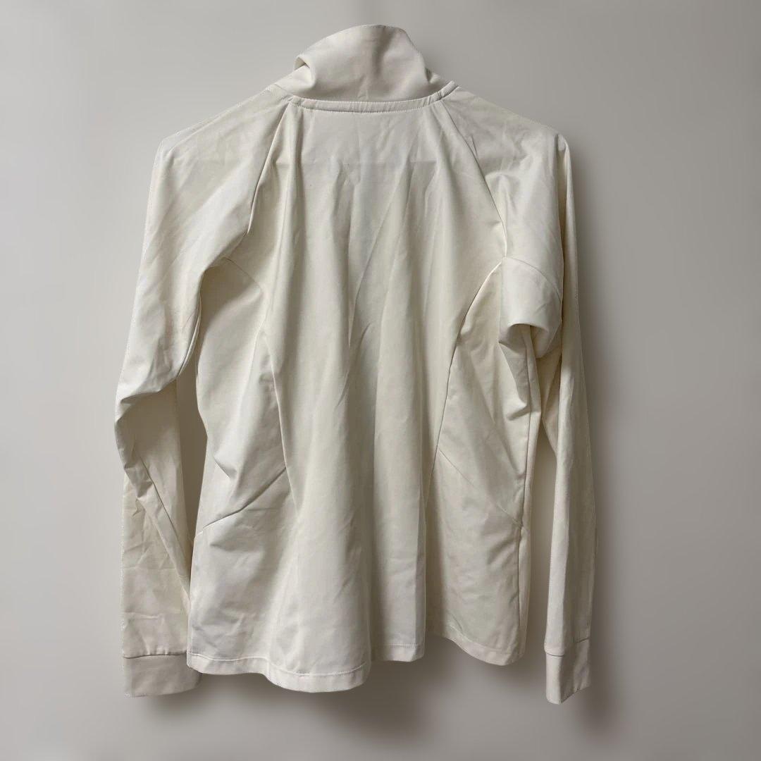 DESENTE GOLF レディース ホワイト フルジップジャケット