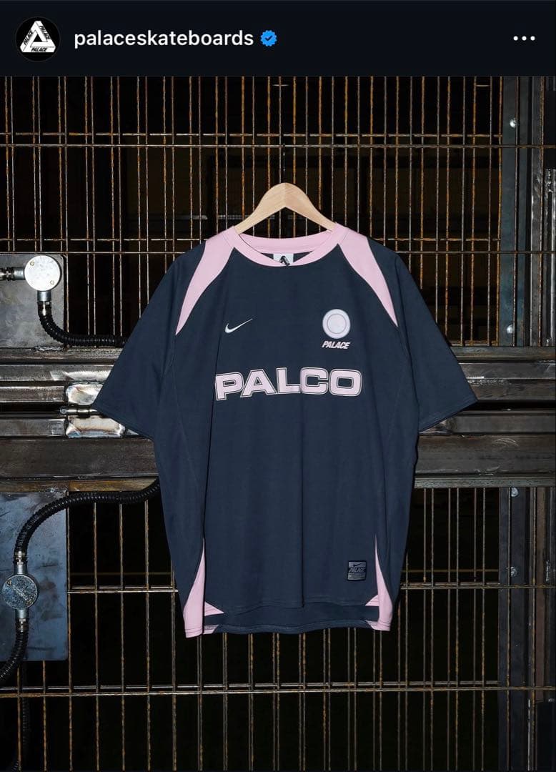ウェア PALACE NIKE SHOP JERSEY
