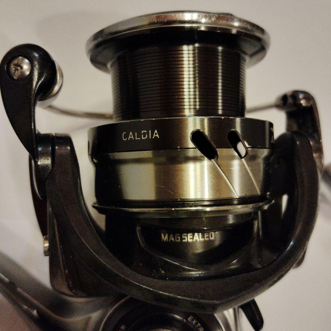 ダイワ スピニングリール 18 カルディア　ＬＴ 4000CXH（ジャンク品）