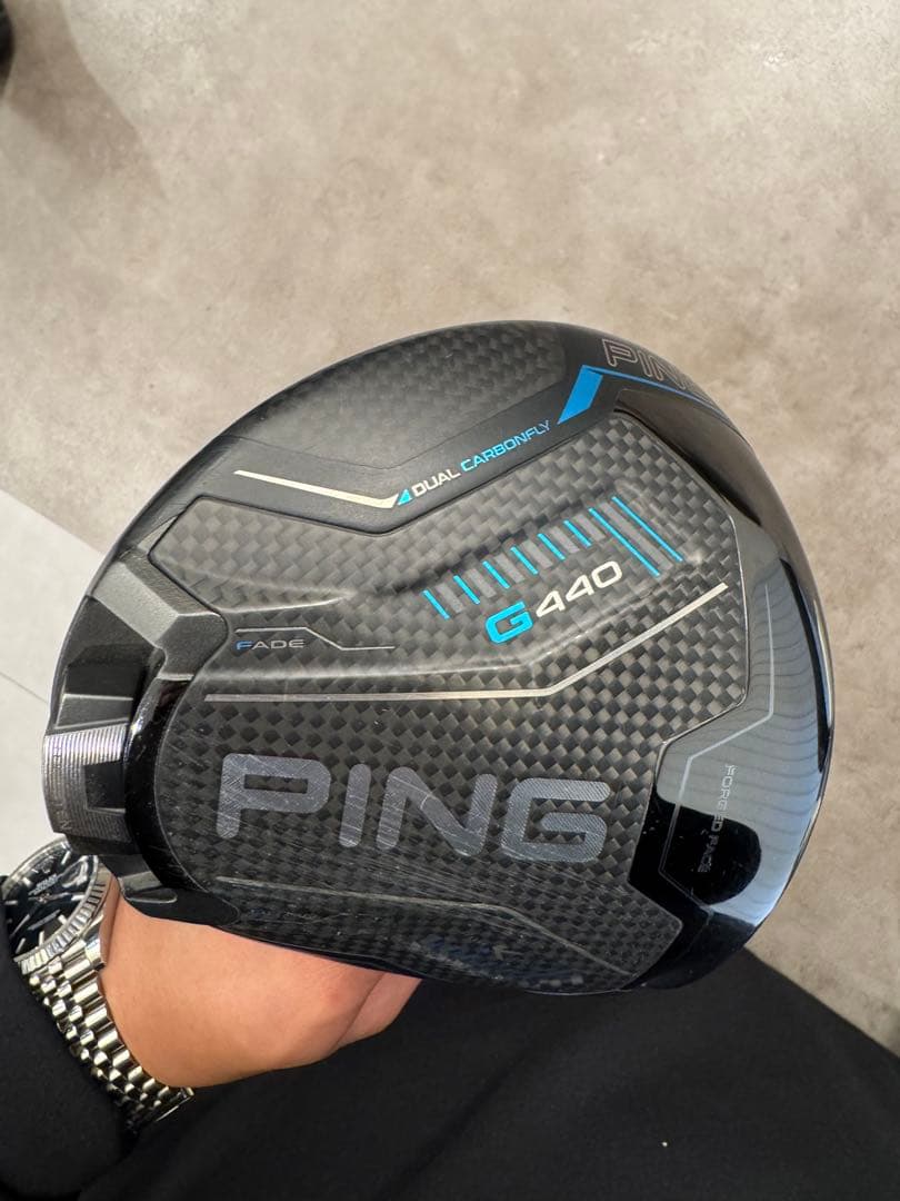 [最新] PING G440Ｋドライバー 9度 ツアークロム65S