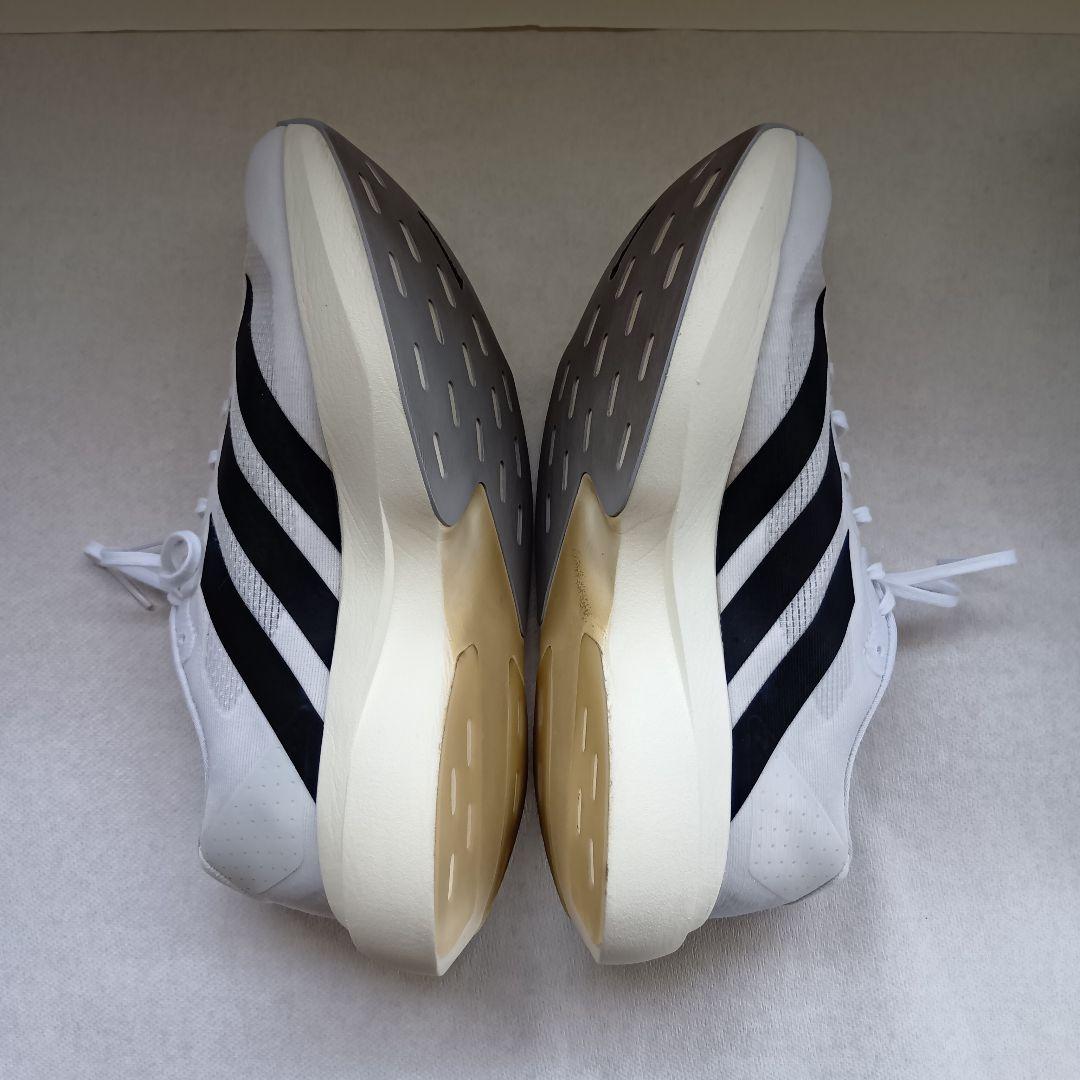 アディゼロ　EVO SL 27.5cm　箱付　adidas ADIZERO