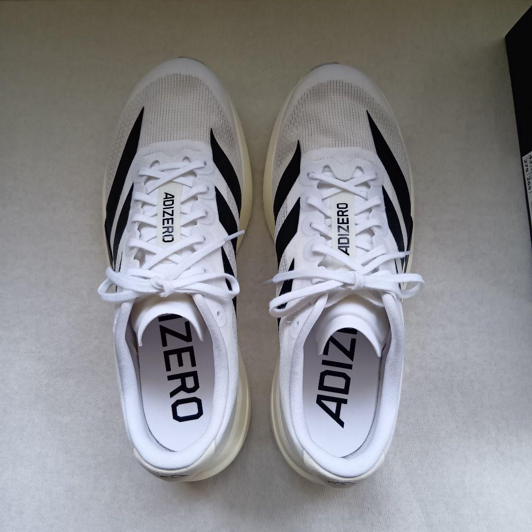 アディゼロ　EVO SL 27.5cm　箱付　adidas ADIZERO