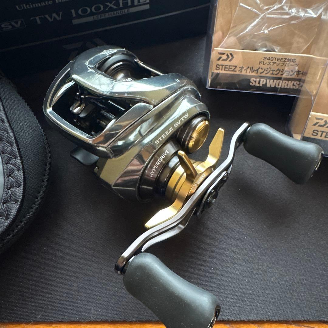 超美品 スティーズSV TW