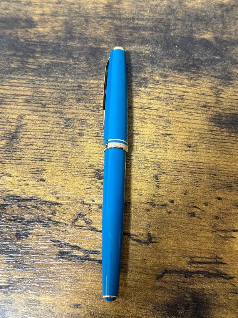 新品未使用　ターコイズ　ジェネレーション　モンブラン　万年筆　14金　B