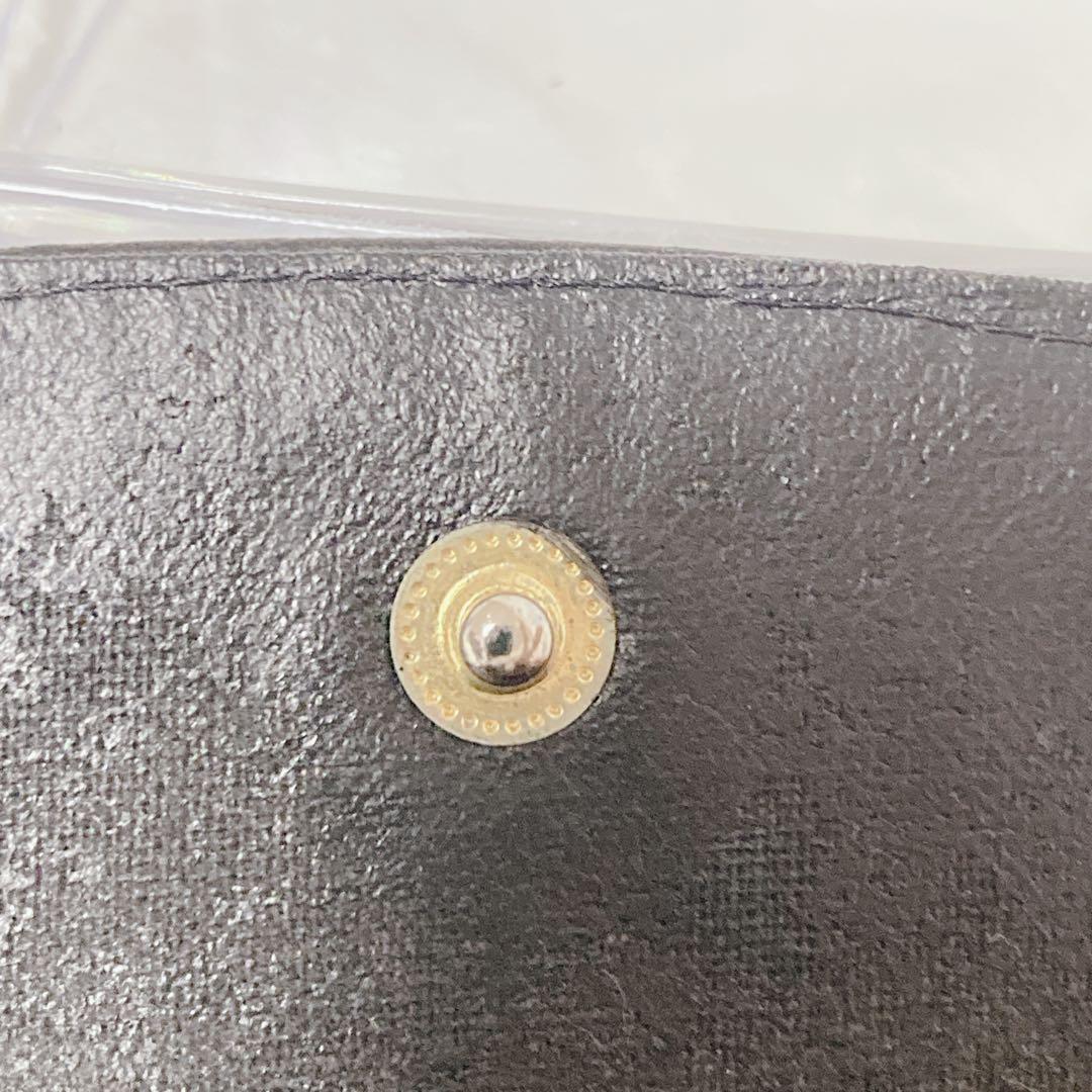 【極希少】CHANEL ココマーク ブラック レザー キーケース 6連