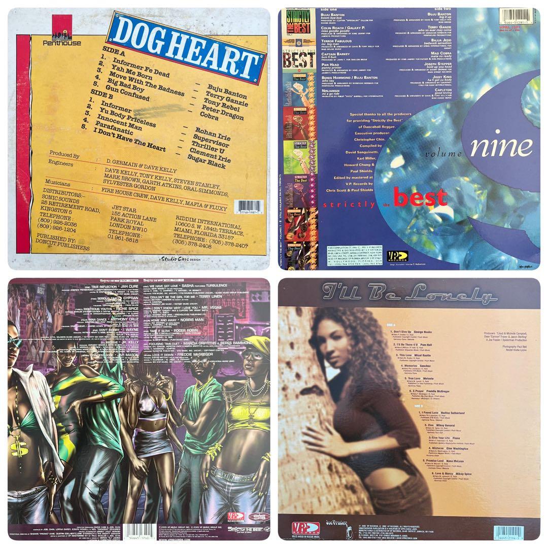 VARIOUS ARTISTS レゲエ レコード 14枚セット REGGAE