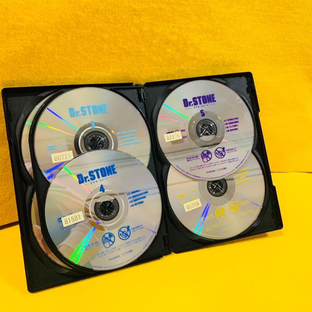 Dr.STONE ドクターストーン 1期 DVD 全6巻 全巻セット
