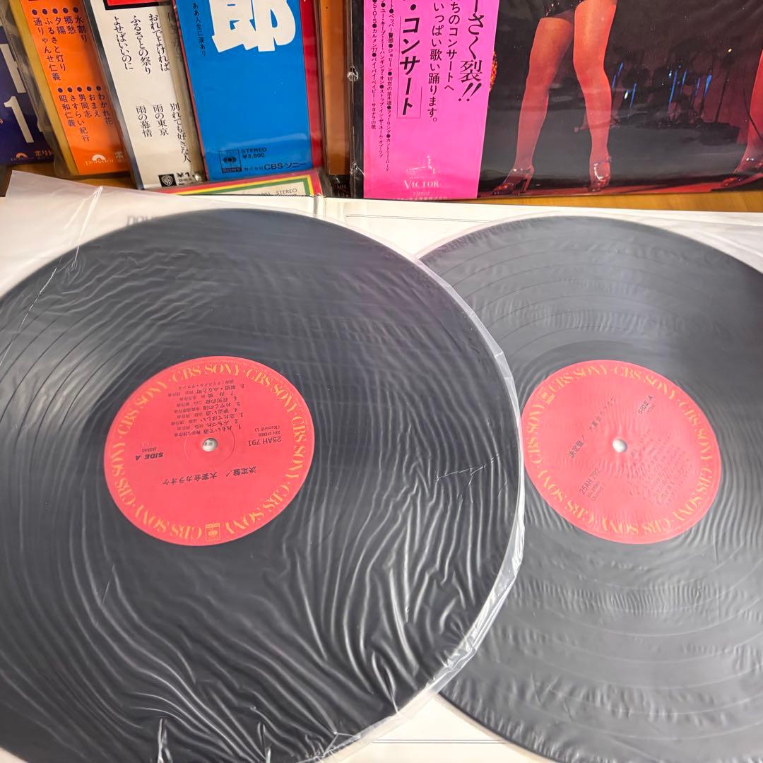 LPレコード 11枚　コレクション 1970年代〜90年代