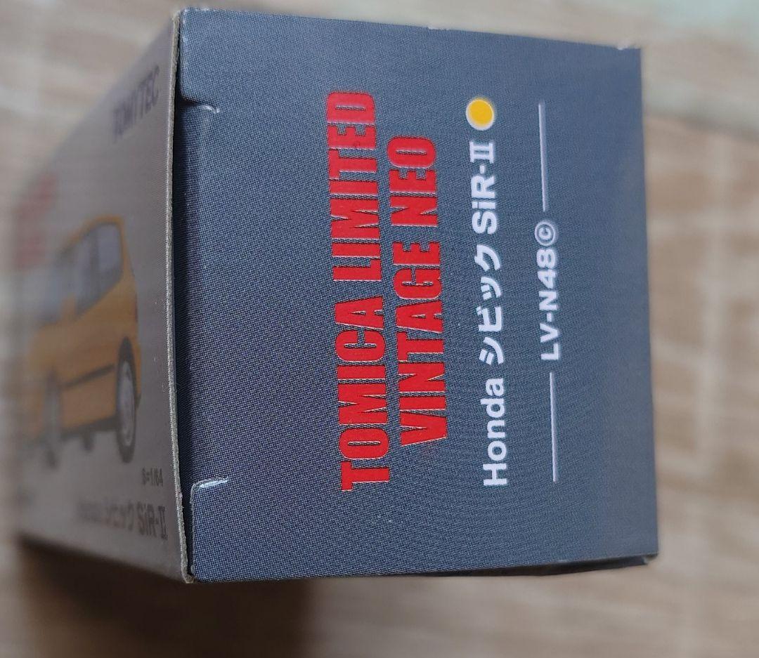 トミカリミテッドヴィンテージネオ LV-N48c ホンダ シビックSiR Ⅱ