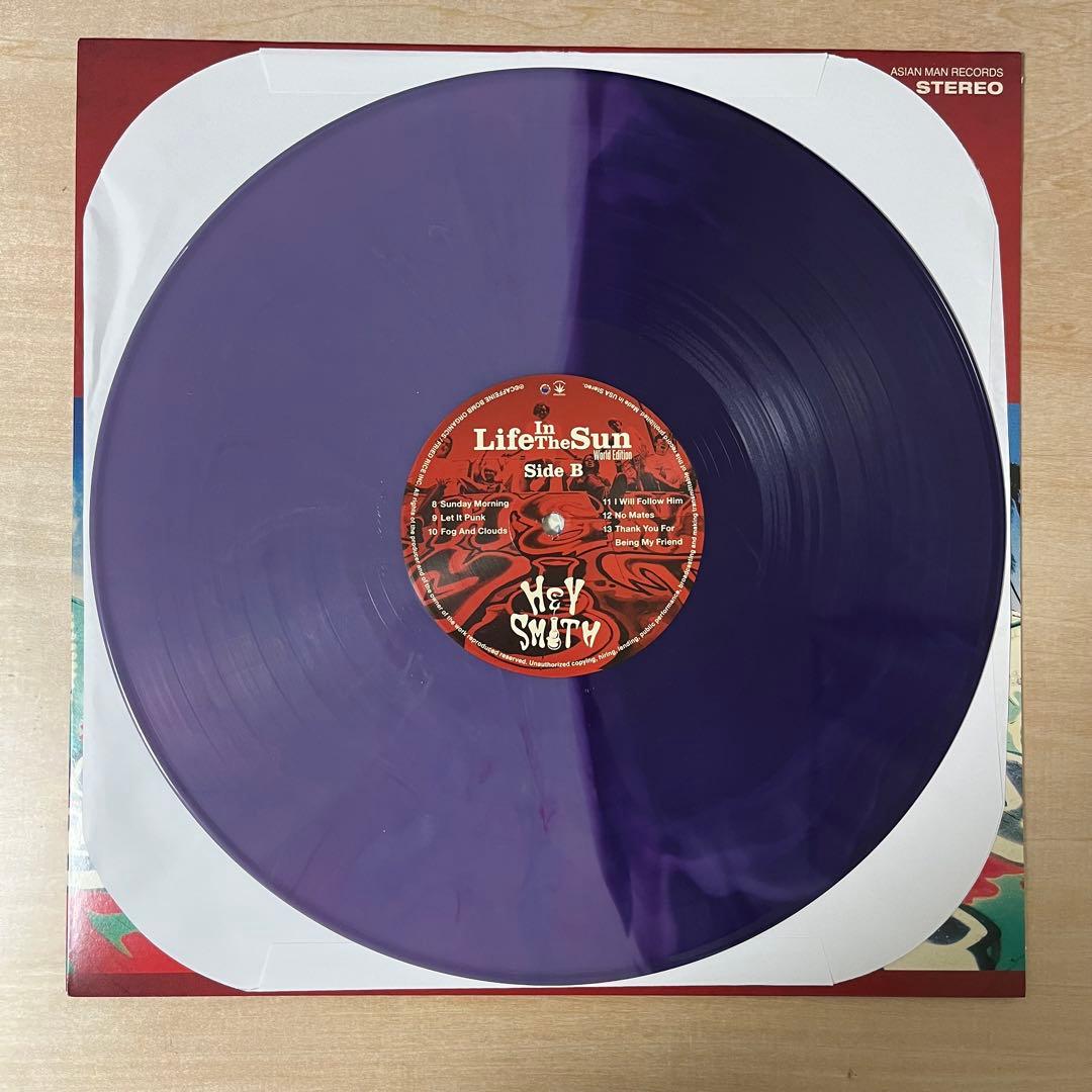 HEY-SMITH Life In The Sun LP レコード