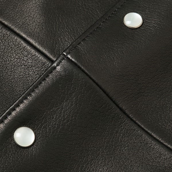 エヌハリウッド レザーコーチジャケット 191-LT04-051pieces