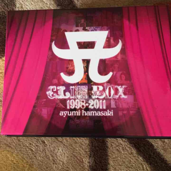 浜崎あゆみ CLIPBOX 1998-2011