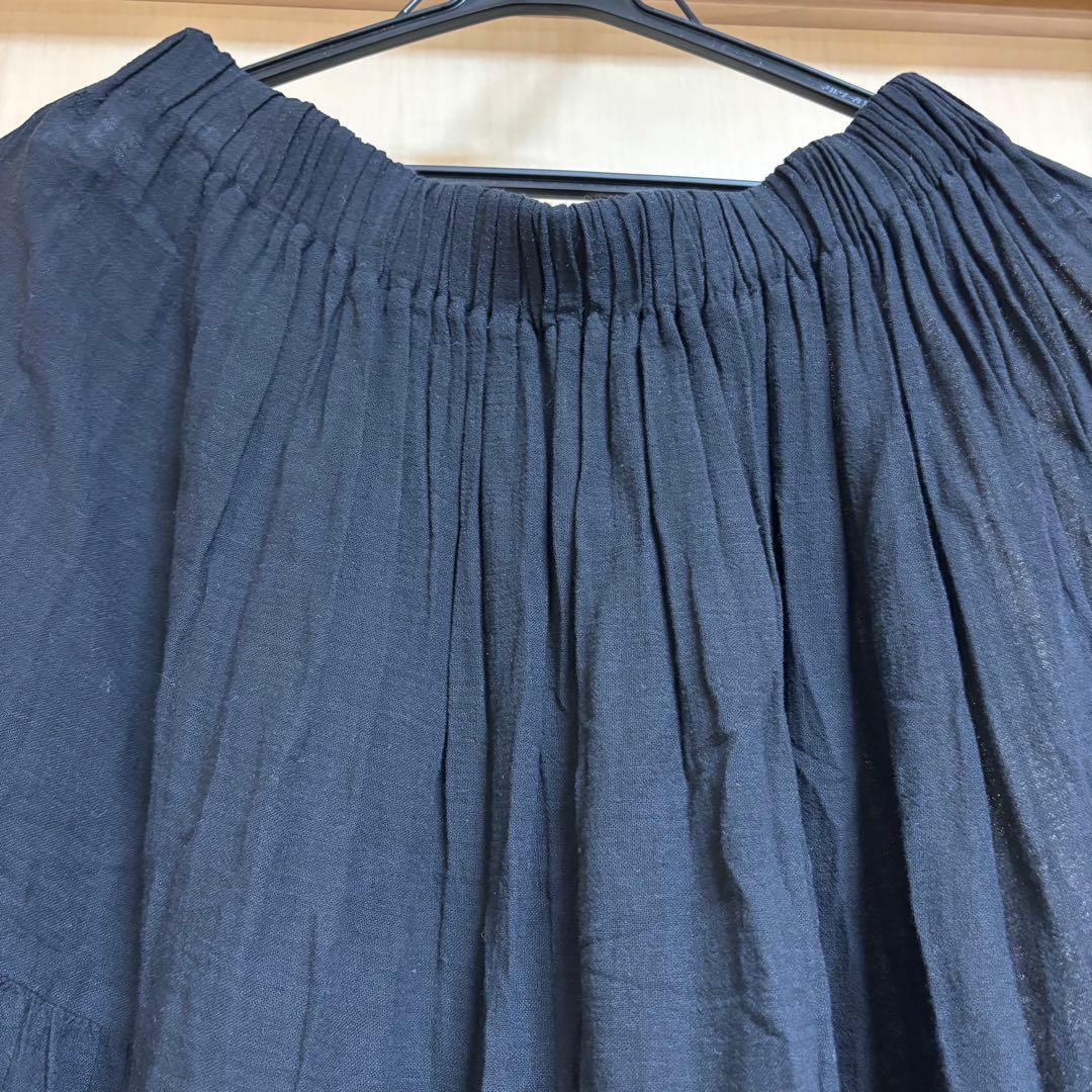 値下げ★25ヤード ジプシースカート 黒 Flying Skirt