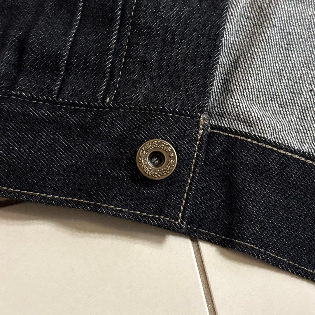 リーバイスプレミアム 大戦モデル 4つボタン S506XX 月桂樹ボタン BLK