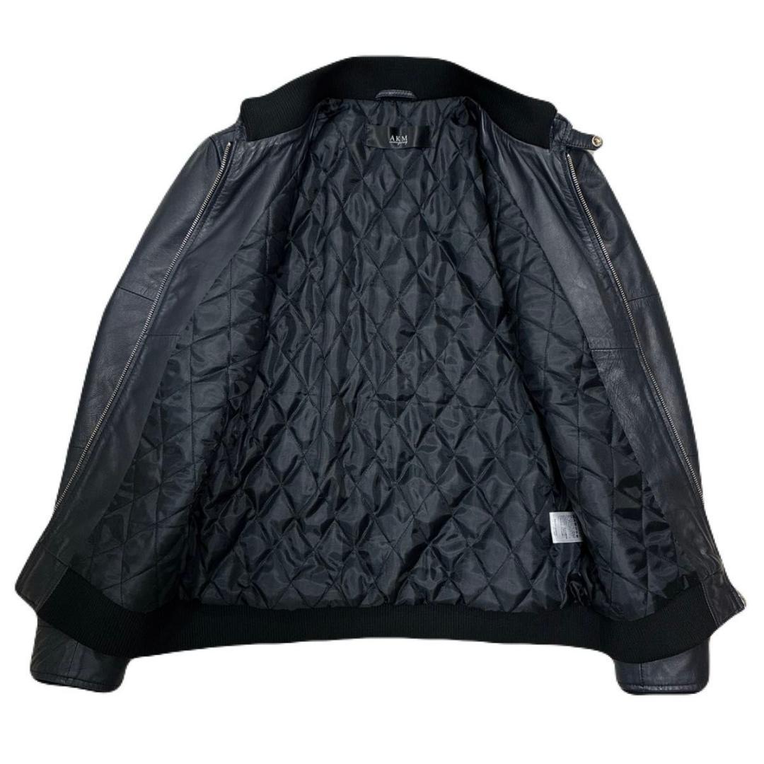 Pixy10　AKM 羊革 レザージャケット シングルライダース