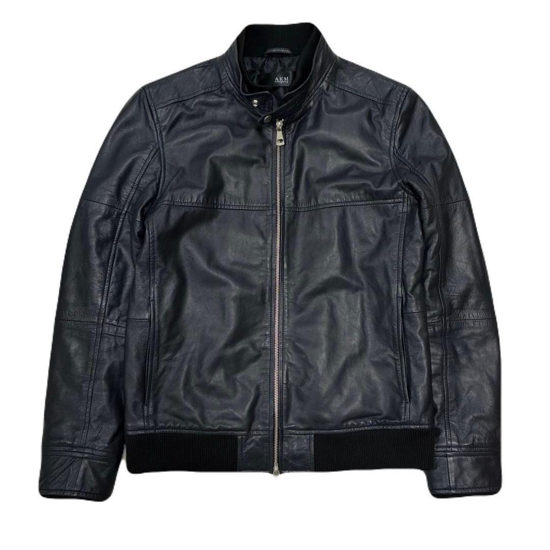 Pixy10　AKM 羊革 レザージャケット シングルライダース