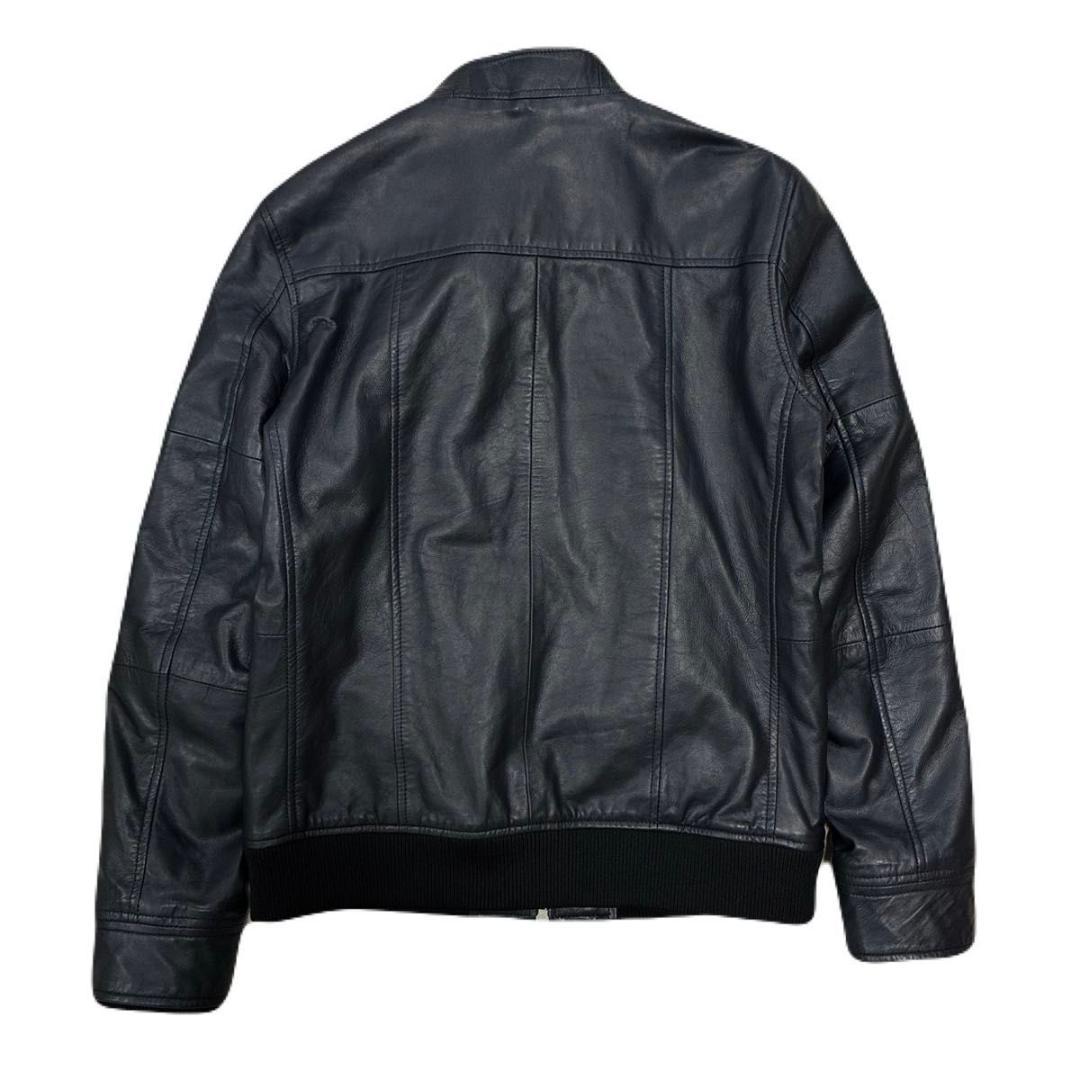 Pixy10　AKM 羊革 レザージャケット シングルライダース