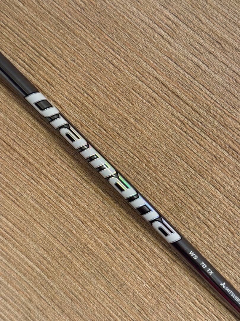 デ*郷様 ディアマナWS 70TX 1W用 テーラーメイド スリーブ付