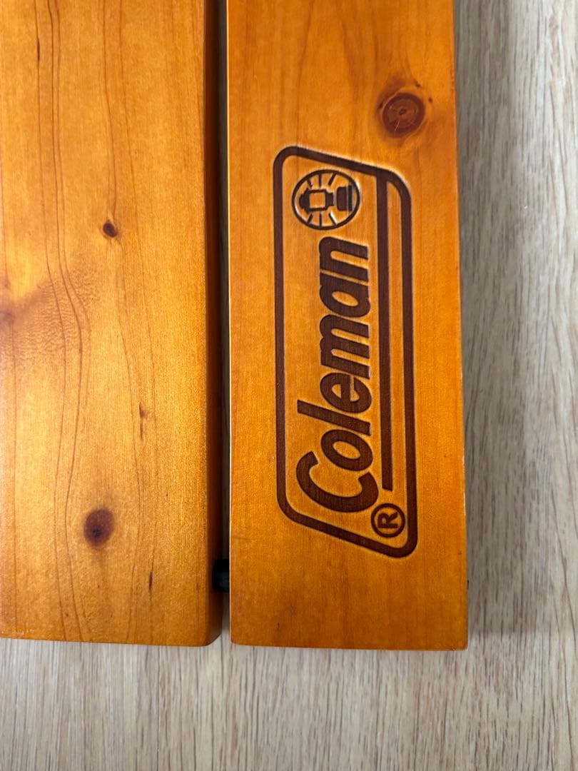 コールマン　ナチュラルウッドロールテーブルクラシック　110cm 2way