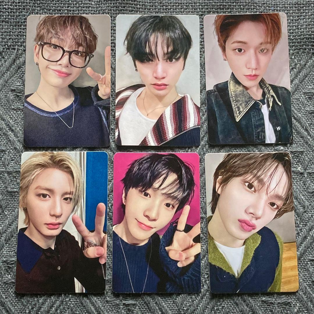 BOYNEXTDOOR 福岡 ボイネク FC 入場特典 トレカ6枚