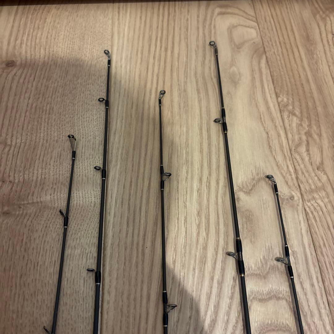 バスロッドセット テムジン